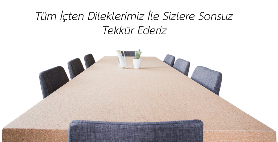 10.Kuruluş Yılı Teşekkür Mesajı