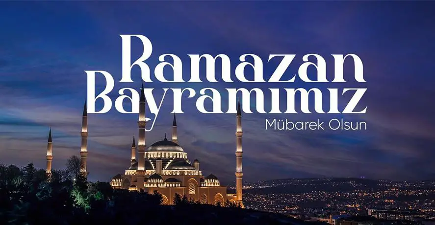 Ramazan Bayramınız Kutlu Olsun