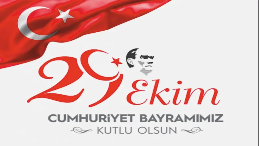 29 Ekim Cumhuriyet Bayramı Kutlu Olsun!
